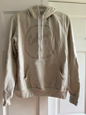 Bella Canvas Men's Hoodie - Light Tan